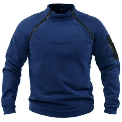 SwissTactix™ taktischer warmer Herrenpullover mit isolierendem und strapazierfähigem Gewebe.