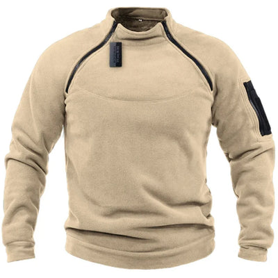 SwissTactix™ taktischer warmer Herrenpullover mit isolierendem und strapazierfähigem Gewebe.