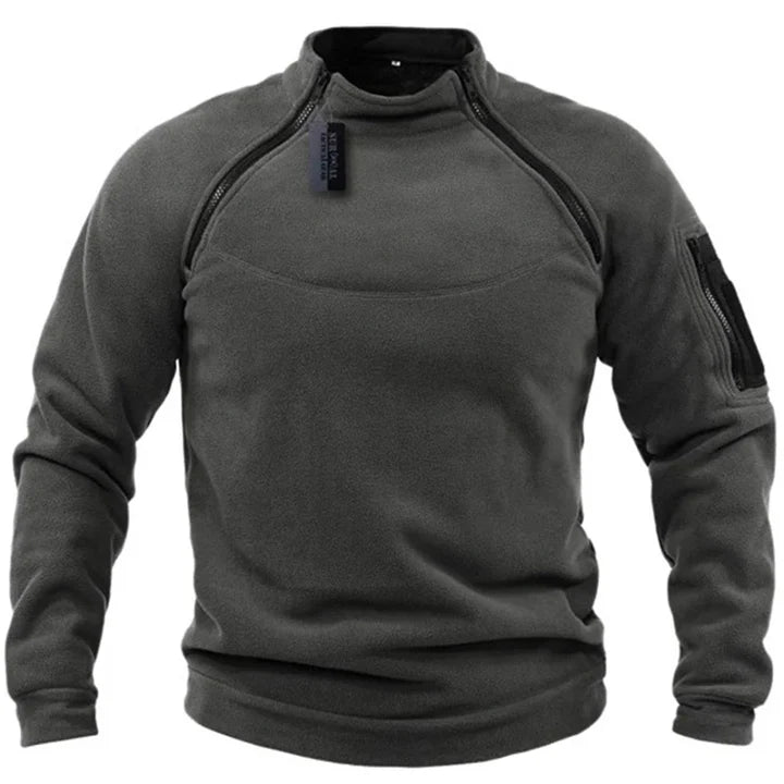 SwissTactix™ taktischer warmer Herrenpullover mit isolierendem und strapazierfähigem Gewebe.