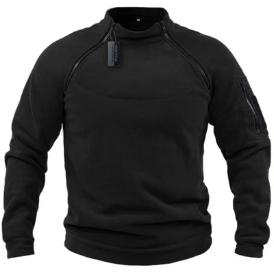 SwissTactix™ taktischer warmer Herrenpullover mit isolierendem und strapazierfähigem Gewebe.