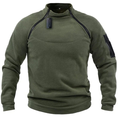 SwissTactix™ taktischer warmer Herrenpullover mit isolierendem und strapazierfähigem Gewebe.